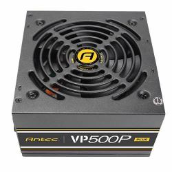 Antec VP500P Plus GB Netzteil 500 W 20+4 pin ATX ATX Schwarz 