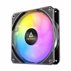 Antec P12R PWM ARGB Computergehäuse Ventilator 12 cm Schwarz 1 Stück[e] 
