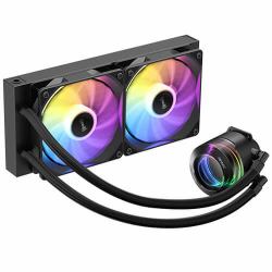 Antec Vortex Lum 240 ARGB Prozessor Flüssigkeitskühlung 12 cm Schwarz 