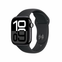 Apple Watch Series 10 [Demo] OLED 42 mm Digital 374 x 446 Pixel Touchscreen Schwarz WLAN GPS 