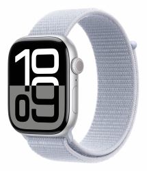 Apple Watch Series 10 [Demo] OLED 46 mm Digital 416 x 496 Pixel Touchscreen Silber WLAN GPS 