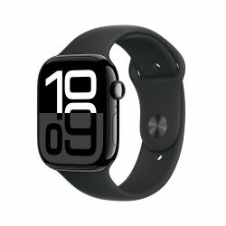 Apple Watch Series 10 [Demo] OLED 46 mm Digital 416 x 496 Pixel Touchscreen Schwarz WLAN GPS 