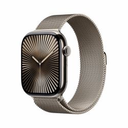 Apple Watch Series 10 [Demo] OLED 46 mm Digital 416 x 496 Pixel Touchscreen 4G Titan WLAN GPS 