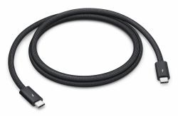 Apple MC9C4ZM/A Thunderbolt-Kabel 1 m 120 Gbit/s Schwarz 