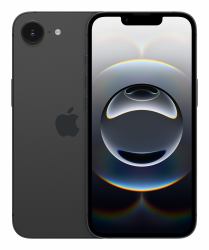 Apple iPhone 16e 15,5 cm [6.1"] Dual-SIM iOS 18 5G USB Typ-C 128 GB Schwarz 