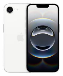 Apple iPhone 16e 15,5 cm [6.1"] Dual-SIM iOS 18 5G USB Typ-C 128 GB Weiß 