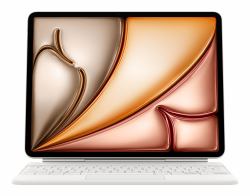 Apple Magic Tastatur QWERTY Norwegisch Weiß  - ausländische Version
