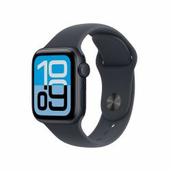 Apple Watch SE [3nd generation] OLED 40 mm Digital 324 x 394 Pixel Touchscreen Schwarz WLAN GPS 