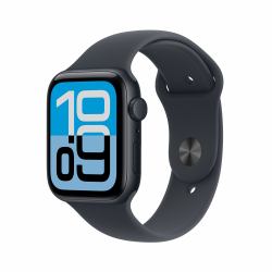 Apple Watch SE [3nd generation] OLED 44 mm Digital 368 x 448 Pixel Touchscreen Schwarz WLAN GPS 