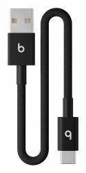 Apple MEQL4ZM/A USB Kabel USB 2.0 0,2 m USB A USB C Schwarz 
