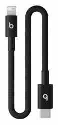 Apple MEQM4ZM/A Lightning-Kabel 0,2 m Schwarz 