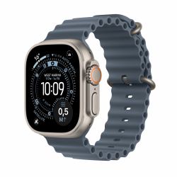 Apple Watch Ultra 3 OLED 49 mm Digital 422 x 514 Pixel Touchscreen 5G Titan WLAN GPS 