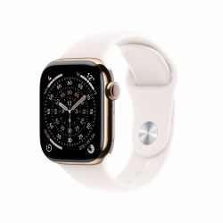 Apple Watch Series 11 OLED 46 mm Digital 416 x 496 Pixel Touchscreen 5G Titan WLAN GPS 