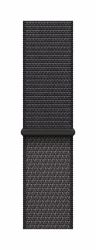 Apple MFFA4ZM/A Intelligentes tragbares Accessoire Band Dunkles Grau Nylon, Recyceltes Polyester, Spandex 