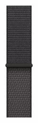 Apple MFFG4ZM/A Intelligentes tragbares Accessoire Band Dunkles Grau Nylon, Recyceltes Polyester, Spandex 