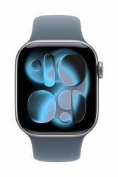 Apple MFGE4ZM/A Intelligentes tragbares Accessoire Band Blau Fluor-Elastomer 