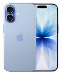 Apple iPhone 17 16 cm [6.3"] Dual-SIM iOS 26 5G USB Typ-C 256 GB Blau 