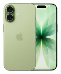 Apple iPhone 17 16 cm [6.3"] Dual-SIM iOS 26 5G USB Typ-C 256 GB Salbei 