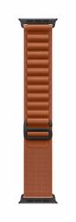 Apple MG9D4ZM/A Intelligentes tragbares Accessoire Band Braun Titan, Polyester, Spandex 
