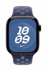 Apple MGAV4ZM/A Intelligentes tragbares Accessoire Band Blau Fluor-Elastomer 