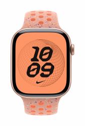 Apple Nike Sport Band Pink Aluminium, Fluor-Elastomer 