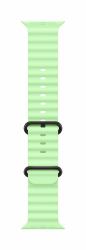 Apple Black Titanium Finish Band Grün Fluor-Elastomer, Titan 