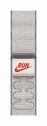 Apple Nike Sport Loop Band Grau Nylon, Recyceltes Polyester, Spandex 