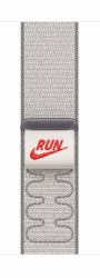 Apple Nike Sport Loop Band Grau Nylon, Recyceltes Polyester, Spandex 