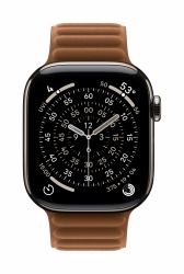 Apple MGD94ZM/A Intelligentes tragbares Accessoire Band Karamell Polyester 
