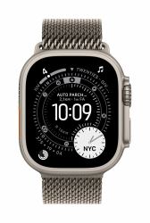 Apple MGHQ4ZM/A Intelligentes tragbares Accessoire Band Natürlich/Natur Titan 