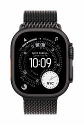 Apple MGHT4ZM/A Intelligentes tragbares Accessoire Band Schwarz Titan 