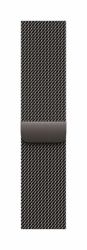 Apple MGHX4ZM/A Intelligentes tragbares Accessoire Band Schieferfarben Edelstahl 
