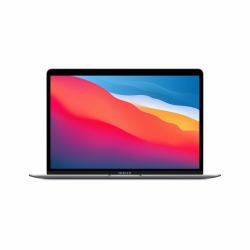 Apple MacBook Air Apple M M1 Laptop 33,8 cm [13.3"] 8 GB 256 GB SSD Wi-Fi 6 [802.11ax] macOS Big Sur UK Englisch Grau  - UK version