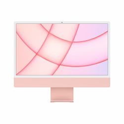 Apple iMac Apple M M1 61 cm [24"] 4480 x 2520 Pixel All-in-One-PC 8 GB 256 GB SSD macOS Big Sur Wi-Fi 6 [802.11ax] Pink  - UK version