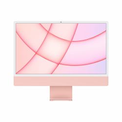 Apple iMac Apple M M1 61 cm [24"] 4480 x 2520 Pixel All-in-One-PC 8 GB 512 GB SSD macOS Big Sur Wi-Fi 6 [802.11ax] Pink  - UK version