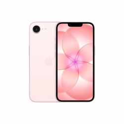 Apple iPhone 17e 15,5 cm [6.1"] Dual-SIM iOS 26 5G USB Typ-C 512 GB Hellrosa 