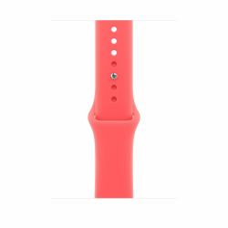 Apple MHYJ4ZM/A Intelligentes tragbares Accessoire Band Rot Fluor-Elastomer 