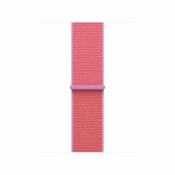 Apple MHYP4ZM/A Intelligentes tragbares Accessoire Band Rot Recyceltes Polyester, Recyceltes Nylon, Recycled spandex 
