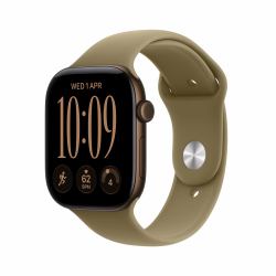 Apple Watch Series 12 OLED 46 mm Digital 416 x 496 Pixel Touchscreen Bronze WLAN GPS 