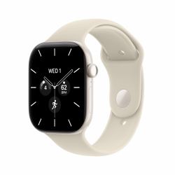 Apple Watch Series 12 OLED 42 mm Digital 374 x 446 Pixel Touchscreen 5G Weiß WLAN GPS 