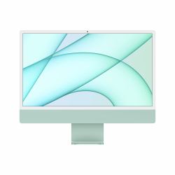 Apple iMac Apple M M1 61 cm [24"] 4480 x 2520 Pixel All-in-One-PC 8 GB 256 GB SSD macOS Big Sur Wi-Fi 6 [802.11ax] Grün  - UK version
