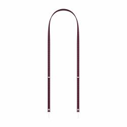 Apple Crossbody Band – Burgunder 