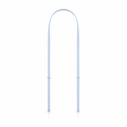 Apple Crossbody Band – Klarblau 