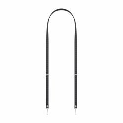 Apple Crossbody Band – Schwarz 
