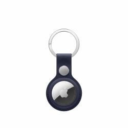 Apple AirTag Feingewebe Schlüsselanhänger – Navy 