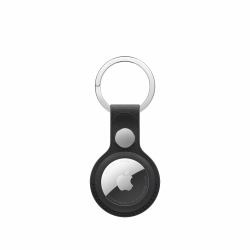 Apple AirTag Feingewebe Schlüsselanhänger – Schwarz 