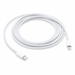 Apple MQGH2ZM/A Lightning-Kabel 2 m Weiß 