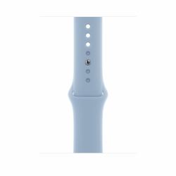 Apple MR2U3ZM/A Intelligentes tragbares Accessoire Band Blau Fluor-Elastomer 