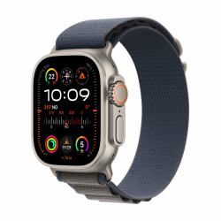 Apple Watch Ultra 2 OLED 49 mm Digital 410 x 502 Pixel Touchscreen 4G Titan GPS 