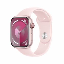 Apple Watch Series 9 45 mm Digital 396 x 484 Pixel Touchscreen 4G Pink WLAN GPS 